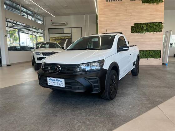 VOLKSWAGEN SAVEIRO 1.6 MSI ROBUST CS 16V FLEX 2P MANUAL